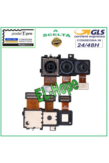 HUAWEI P30 LITE MAR-LX1A FLAT FLEX REAR CAMERA MODULE 24MP