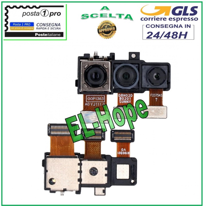 HUAWEI P30 LITE MAR-LX1A FLAT FLEX REAR CAMERA MODULE 24MP