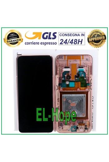 ORIGINAL LCD DISPLAY SAMSUNG GALAXY A80 SM-A805 SM-A805F TOUCH SCREEN GOLD