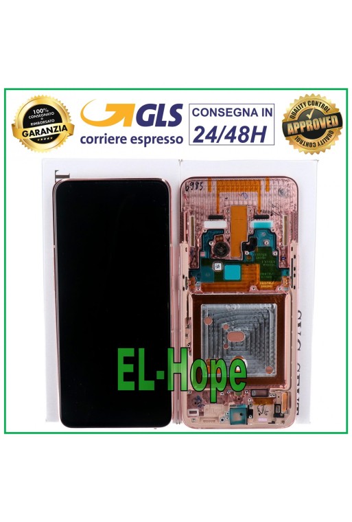 ORIGINAL LCD DISPLAY SAMSUNG GALAXY A80 SM-A805 SM-A805F TOUCH SCREEN GOLD