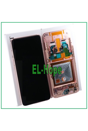 ORIGINAL LCD DISPLAY SAMSUNG GALAXY A80 SM-A805 SM-A805F TOUCH SCREEN GOLD