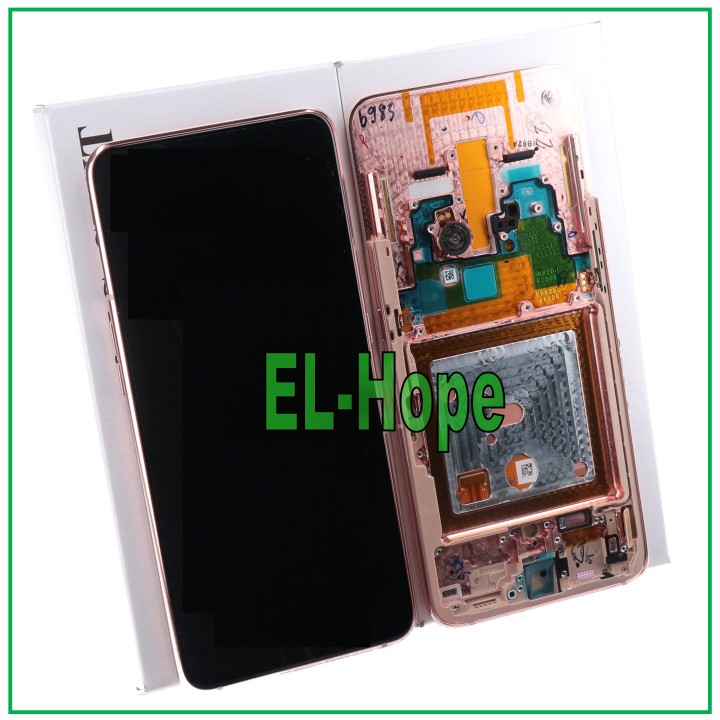 ORIGINAL DISPLAY SAMSUNG A80 SM-A805 SM-A805F TOUCH SCREEN GOLD GOLD GH82-20348C