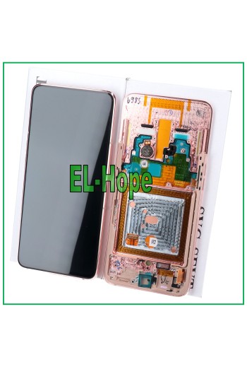 ORIGINAL LCD DISPLAY SAMSUNG GALAXY A80 SM-A805 SM-A805F TOUCH SCREEN GOLD