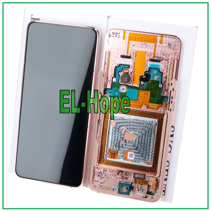 ORIGINAL DISPLAY SAMSUNG A80 SM-A805 SM-A805F TOUCH SCREEN GOLD GOLD GH82-20348C