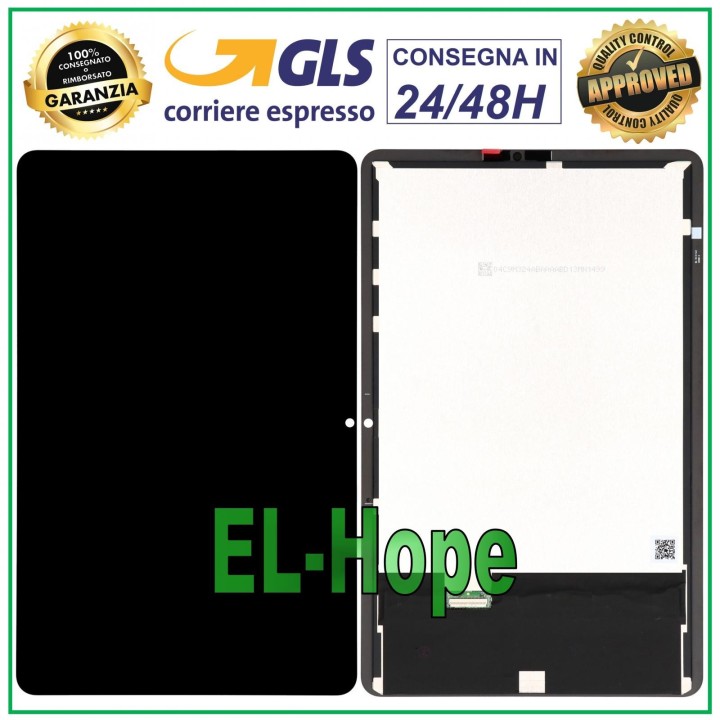 DISPLAY FOR HUAWEI MATEPAD 10.4  5G BAH3-W09 W19 AN10 TOUCH SCREEN GLASS SCREEN