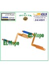 FLAT FLEX POWER KEY POWER ON OFF SAMSUNG GALAXY A7 2018 SM-A750F A750 BLUE