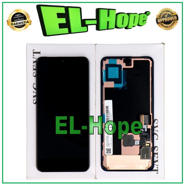 ORIGINAL LCD DISPLAY SERVICE GOOGLE PIXEL 8 5G 2023 GKV4X TOUCH SCREEN GLASS