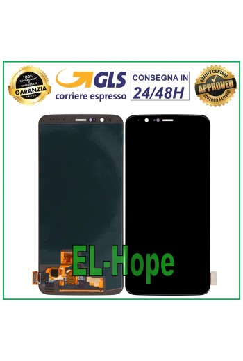 OLED LCD DISPLAY FOR ONEPLUS 5T A5010 TOUCH SCREEN GLASS MONITOR SCREEN BLACK