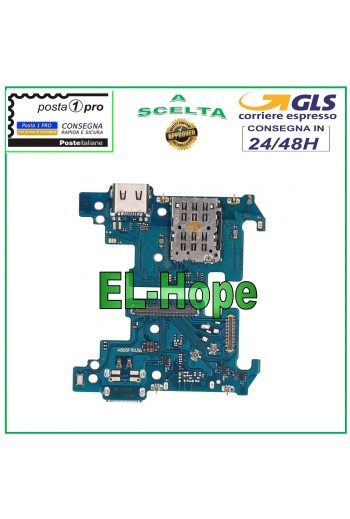 CHARGING CONNECTOR SIM READER SAMSUNG GALAXY A80 SM-A805F MICROPHONE CHARGING