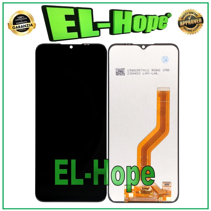 LCD DISPLAY FOR ULEFONE NOTE 10 / NOTE 10P TOUCH GLASS SCREEN ASSEMBLED