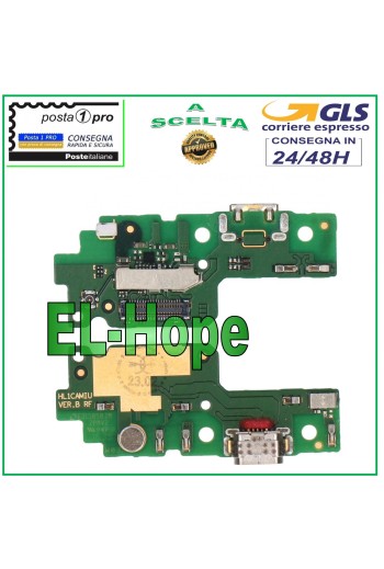 USB CHARGING CONNECTOR HUAWEI Y6 2 II DUE CAM-L21 L03 MICROPHONE PCB DOCK CHARGING