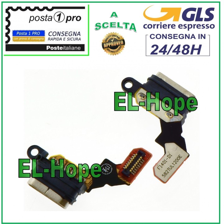 FLAT FLEX CHARGING CONNECTOR SONY XPERIA M4 AQUA E2303 E2306 MICRO USB CHARGING