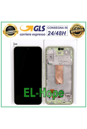 100% ORIGINAL TOUCH LCD DISPLAY SAMSUNG GALAXY A54 5G 2023 SM-A546 GREEN FRAME