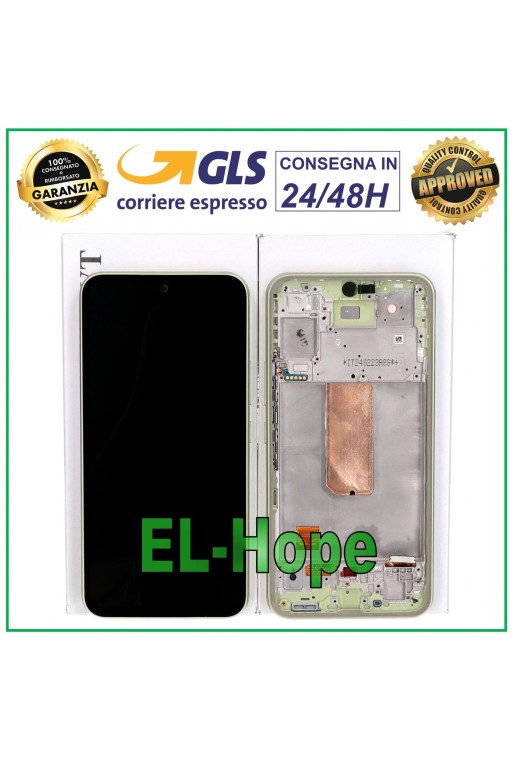 100% ORIGINAL TOUCH LCD DISPLAY SAMSUNG GALAXY A54 5G 2023 SM-A546 GREEN FRAME