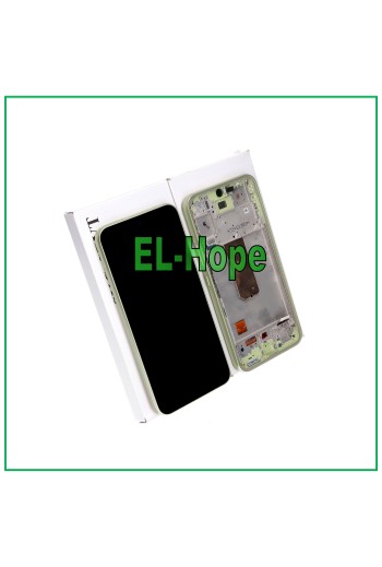 100% ORIGINAL TOUCH LCD DISPLAY SAMSUNG GALAXY A54 5G 2023 SM-A546 GREEN FRAME