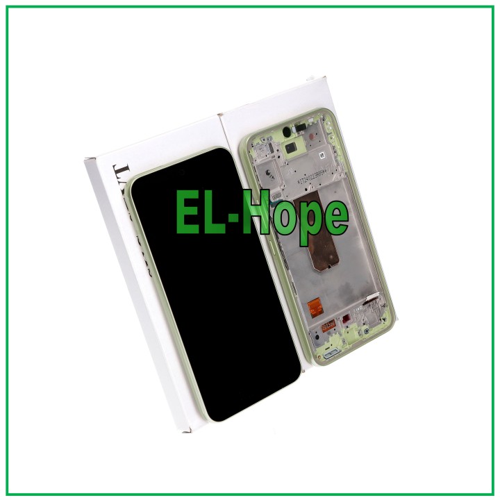 ORIGINAL TOUCH LCD DISPLAY SAMSUNG A54 5G 2023 SM-A546 GREEN FRAME GH82-31231C