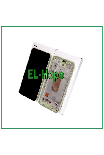100% ORIGINAL TOUCH LCD DISPLAY SAMSUNG GALAXY A54 5G 2023 SM-A546 GREEN FRAME