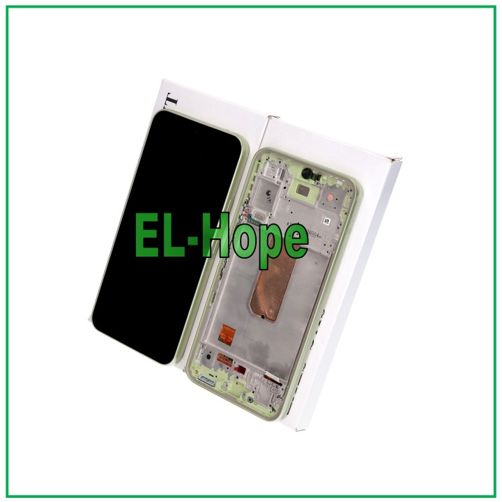 ORIGINAL TOUCH LCD DISPLAY SAMSUNG A54 5G 2023 SM-A546 GREEN FRAME GH82-31231C