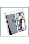 ORIGINAL FRAME DISPLAY SAMSUNG S20 SM-G980 G981 TOUCH SCREEN WHITE GH82-22123B