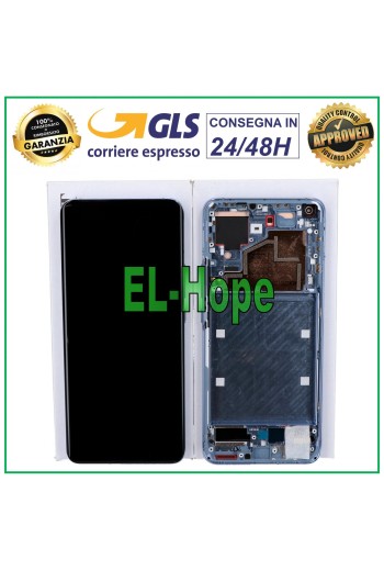 ORIGINAL LCD DISPLAY + FRAME XIAOMI MI 11 5G M2011K2G TOUCH GLASS PURPLE VIOLET