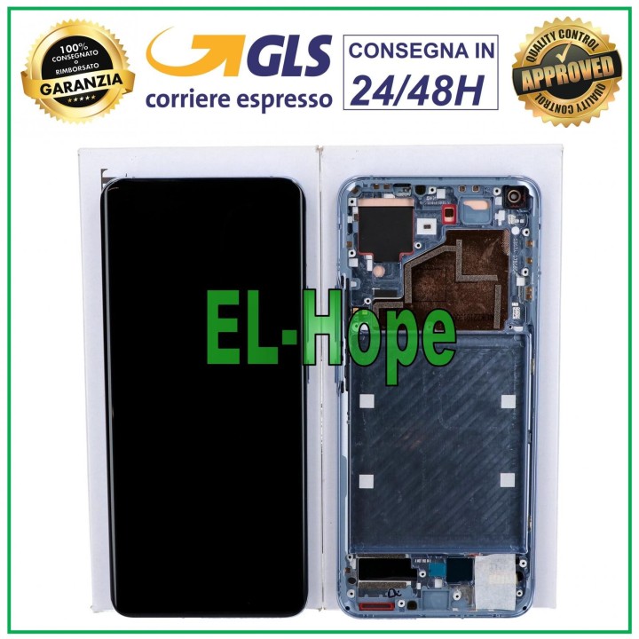 ORIGINAL LCD DISPLAY + FRAME XIAOMI MI 11 5G M2011K2G TOUCH GLASS PURPLE VIOLET