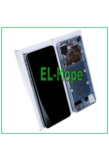 ORIGINAL LCD DISPLAY + FRAME XIAOMI MI 11 5G M2011K2G TOUCH GLASS PURPLE VIOLET