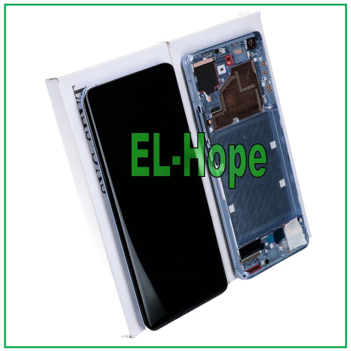 ORIGINAL LCD DISPLAY + FRAME XIAOMI MI 11 5G M2011K2G TOUCH GLASS PURPLE VIOLET