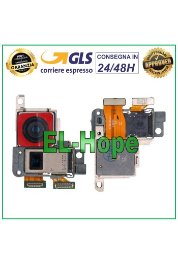 REAR CAMERA KIT SAMSUNG GALAXY NOTE 20 ULTRA 4G 5G SM N985 BACK CAMERA