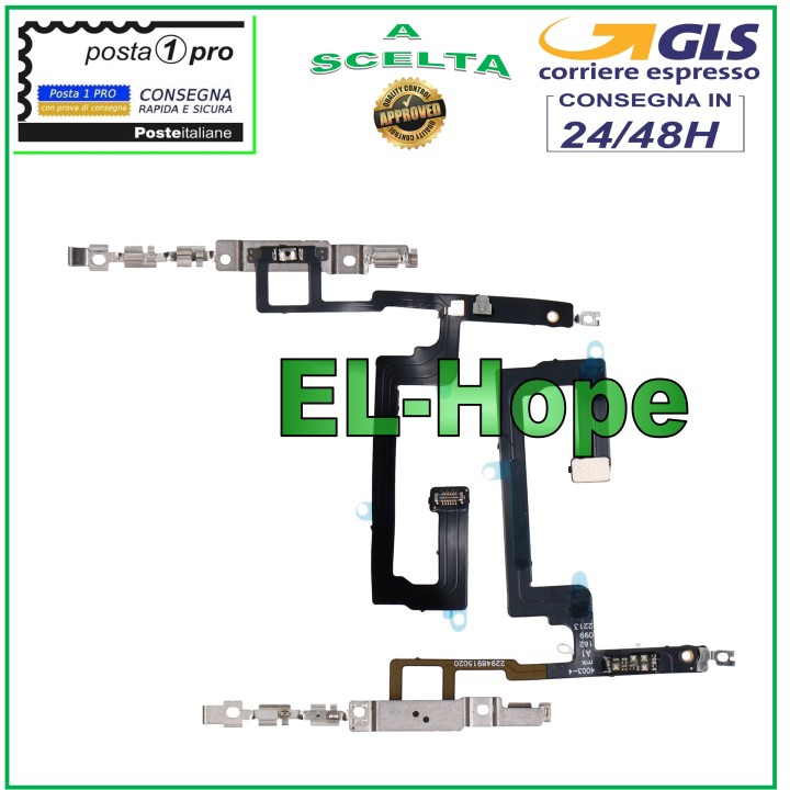 FLAT FLEX POWER ON OFF BUTTON FOR APPLE IPHONE 14
