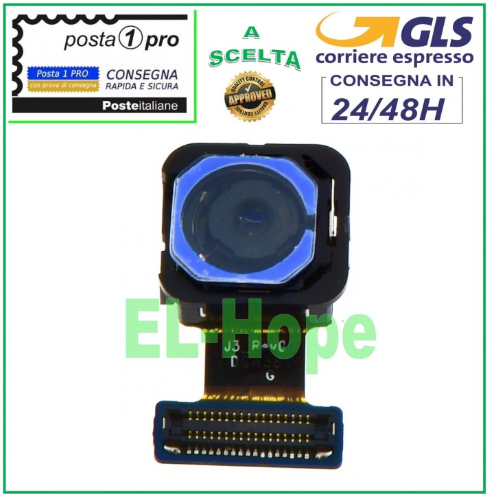 REAR CAMERA FOR SAMSUNG GALAXY J3 2017 SM J330 F FLAT FLEX CAMERA MODULE