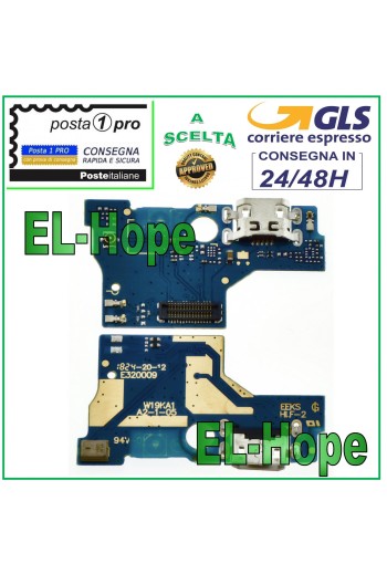 CHARGING CONNECTOR ASUS ZENFONE LIVE L1 ZA550KL X00RD MICROPHONE DOCK USB CHARGING