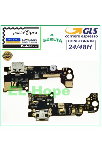 CHARGING CONNECTOR ASUS ZENFONE 3 LASER ZC551KL Z01BS Z01BD MICROPHONE CHARGING
