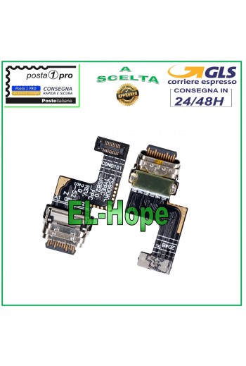 FLAT FLEX CHARGING CONNECTOR ASUS ROG PHONE ZS600KL Z01QD CHARGING DOCK TYPE C