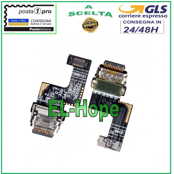 FLAT FLEX CHARGING CONNECTOR ASUS ROG PHONE ZS600KL Z01QD CHARGING DOCK TYPE C