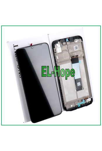 LCD DISPLAY + ORIGINAL FRAME XIAOMI POCO M3 M2010J19CG M2010J19CT TOUCH BLACK