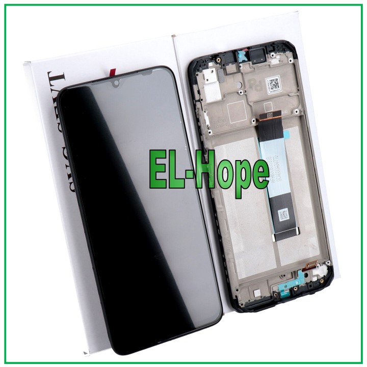 LCD DISPLAY + ORIGINAL FRAME XIAOMI POCO M3 M2010J19CG M2010J19CT TOUCH BLACK