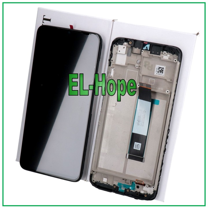 LCD DISPLAY + ORIGINAL FRAME XIAOMI POCO M3 M2010J19CG M2010J19CT TOUCH BLACK