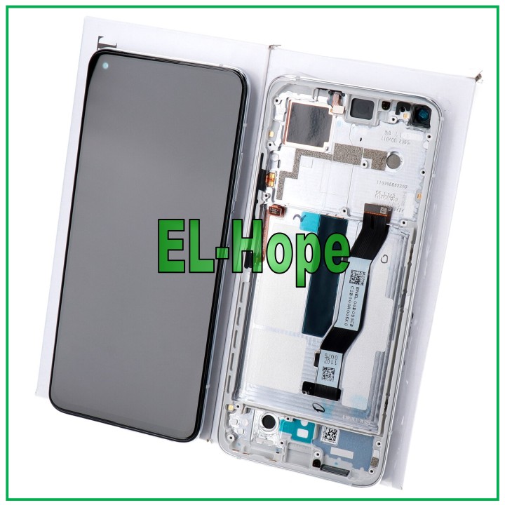 ORIGINAL FRAME LCD DISPLAY XIAOMI Mi 10T /10T Pro REDMI K30S TOUCH SILVER GLASS