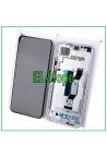 ORIGINAL FRAME LCD DISPLAY XIAOMI Mi 10T /10T Pro REDMI K30S TOUCH SILVER GLASS