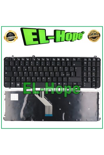 ITALIAN KEYBOARD FOR HP PAVILION NOTEBOOK 574261-061 570228-061 DV6-1000 2000