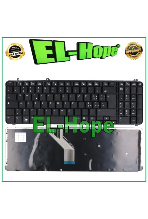 ITALIAN KEYBOARD FOR HP PAVILION NOTEBOOK 574261-061 570228-061 DV6-1000 2000