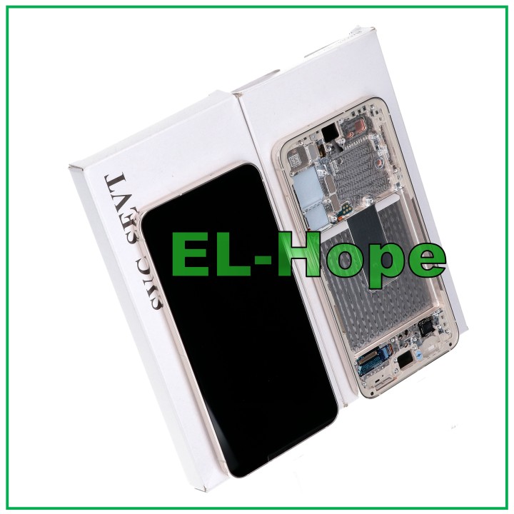 ORIGINAL SERVICE LCD TOUCH DISPLAY SAMSUNG S23 SM-S911 CREAM BEIGE GH82-30480B