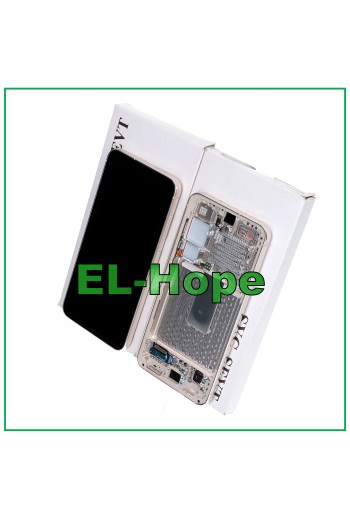 TOUCH DISPLAY + LCD ORIGINAL SAMSUNG GALAXY S23 5G 2023 SM-S911 CREAM / BEIGE