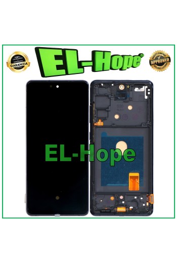 OLED LCD TOUCH DISPLAY + FRAME FOR SAMSUNG GALAXY S20 FE SM G780F G781 NAVY BLUE