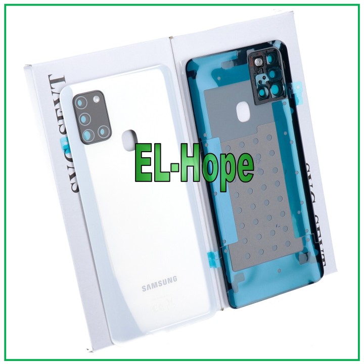 ORIGINAL SAMSUNG GALAXY A21S SM-A217 BATTERY COVER WHITE BACK COVER