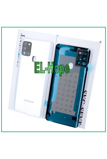 ORIGINAL SAMSUNG GALAXY A21S SM-A217 BATTERY COVER WHITE BACK COVER