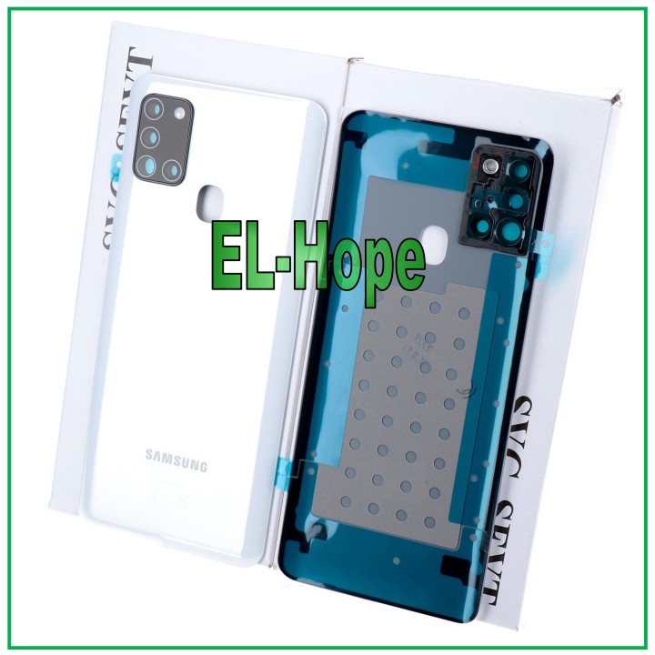 ORIGINAL SAMSUNG GALAXY A21S SM-A217 BATTERY COVER WHITE BACK COVER