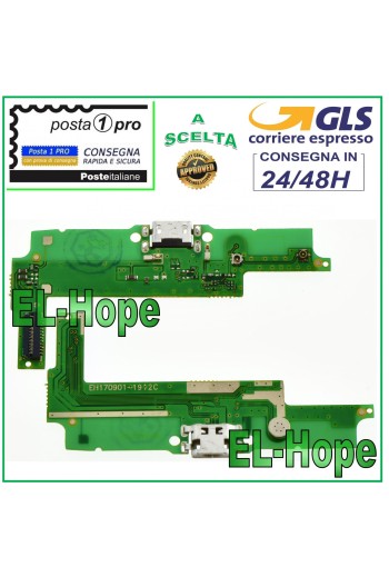 CHARGING CONNECTOR HUAWEI Y3II Y3 2 LUA-L21 4G MICROPHONE MICRO DOCK USB CHARGING
