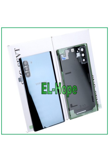 ORIGINAL SAMSUNG GALAXY NOTE 10 SM-N970 BATTERY COVER BACK BLACK