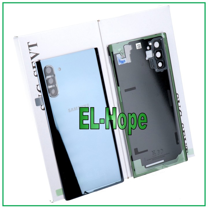 ORIGINAL SAMSUNG GALAXY NOTE 10 SM-N970 BATTERY COVER BACK BLACK